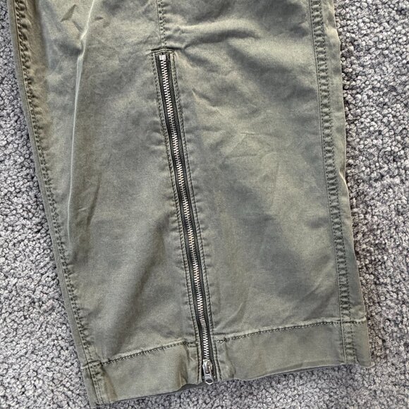 Abercrombie & Fitch Men's Baggy Cargo Pull-On Pants in Size Medium Long and NWT - Picture 9 of 15